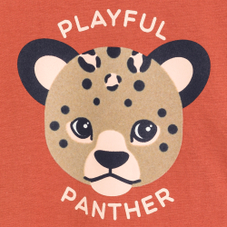 تيشيرت مرسوم عليه حيوانات...